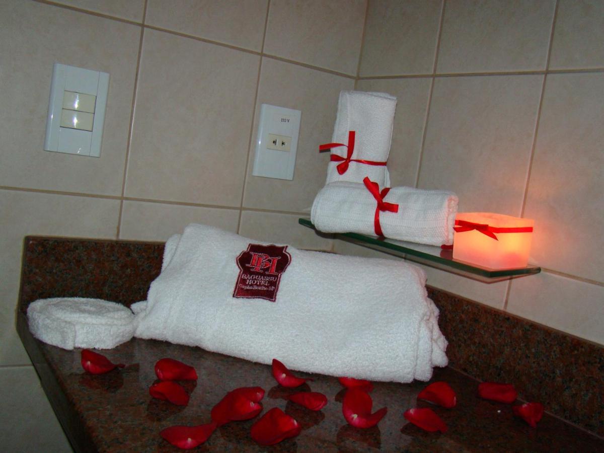 Hotel Baguassu Capão Bonito エクステリア 写真