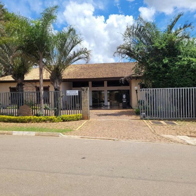Hotel Baguassu Capão Bonito エクステリア 写真